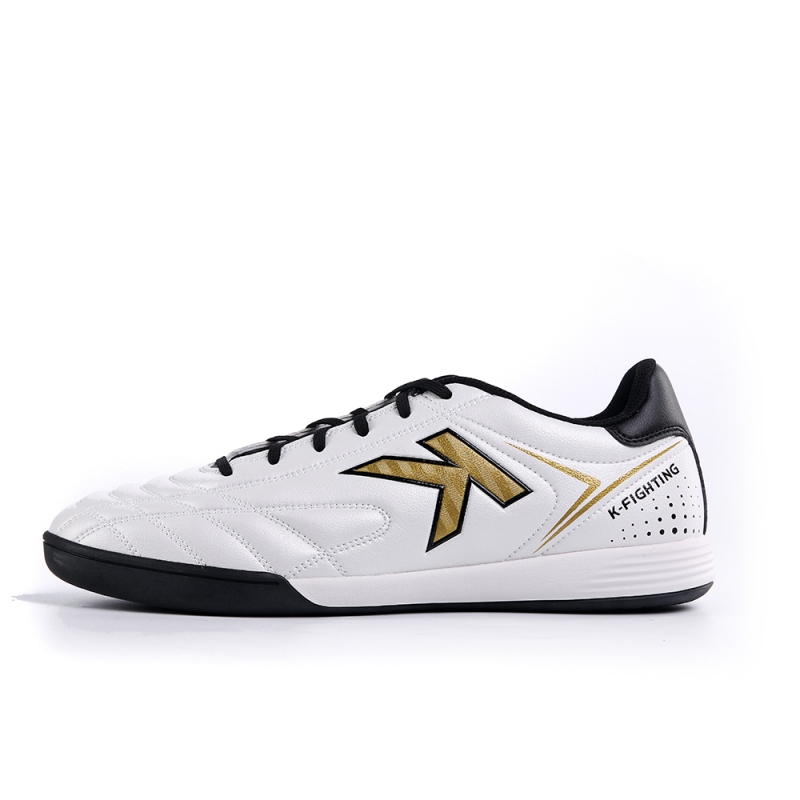Обувь футзальная KELME 6891146-103-44, размер 44 (российский размер 43), бело-черный