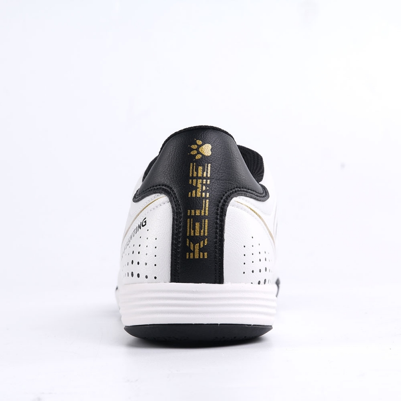 Обувь футзальная KELME 6891146-103-44, размер 44 (российский размер 43), бело-черный