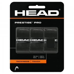 Овергрип HEAD Prestige Pro 282009-BK, черный