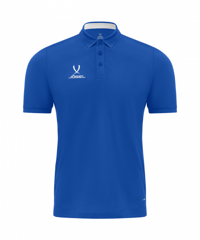 Поло JÖGEL PREMIER PerFormDRY CVC Polo, синий, размер L ЦБ-00004937