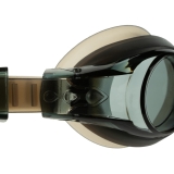 Очки детские (6-12 лет) для плавания TORRES Splash Junopr, SW-32208BK, дымчатые линзы
