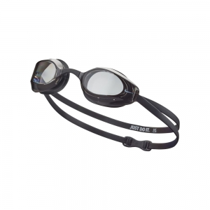 Очки для плавания Nike Vapor NESSA177001, дымчатые линзы, FINA Approved