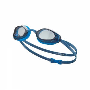 Очки для плавания Nike Vapor NESSA177444, дымчатые линзы, FINA Approved