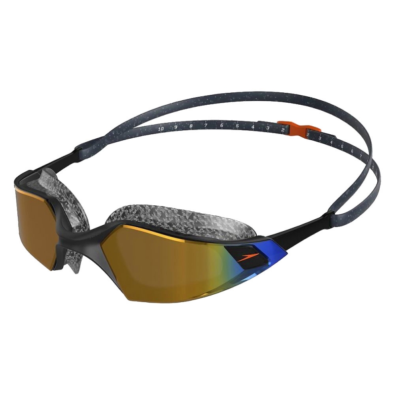 Очки для плавания SPEEDO Aquapulse Pro Mirror 8-12263F982, зеркальные линзы