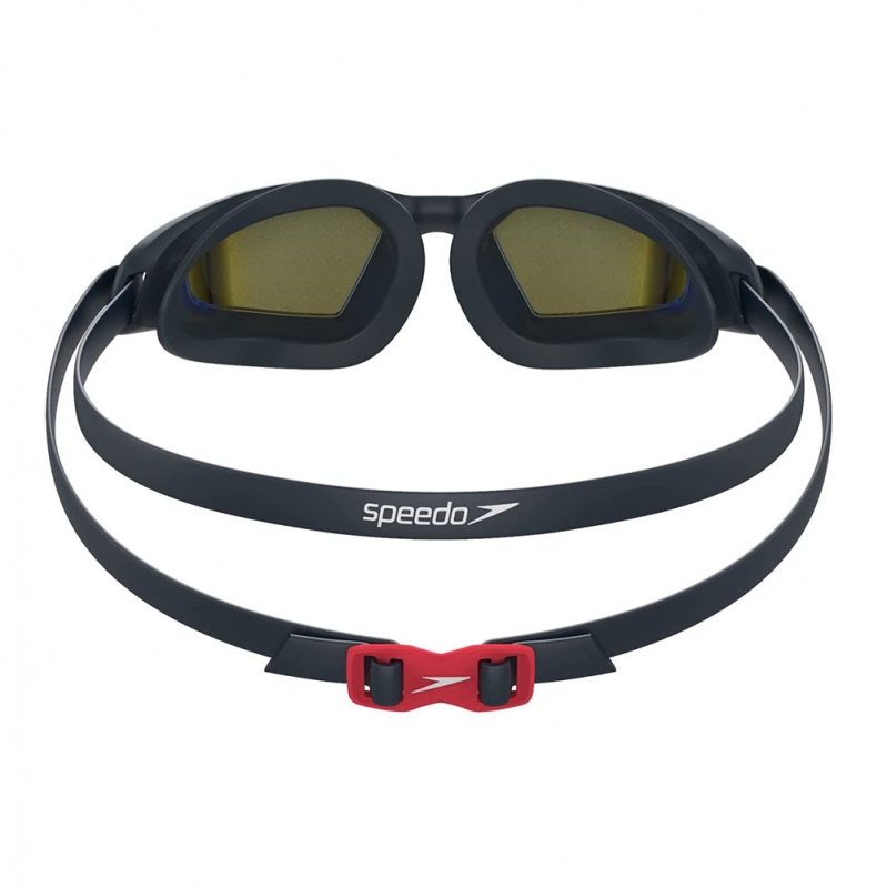 Очки для плавания SPEEDO Hydropulse Mirror, 8-12267D646, зеркальные линзы