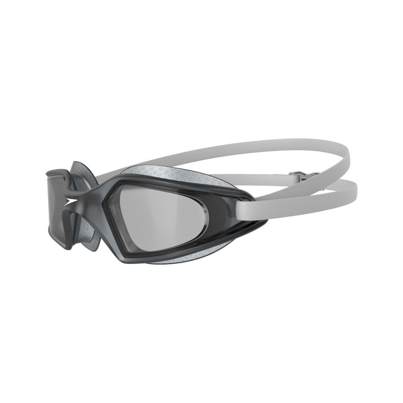 Очки для плавания SPEEDO Hydropulse, 8-12268D649, дымчатые линзы