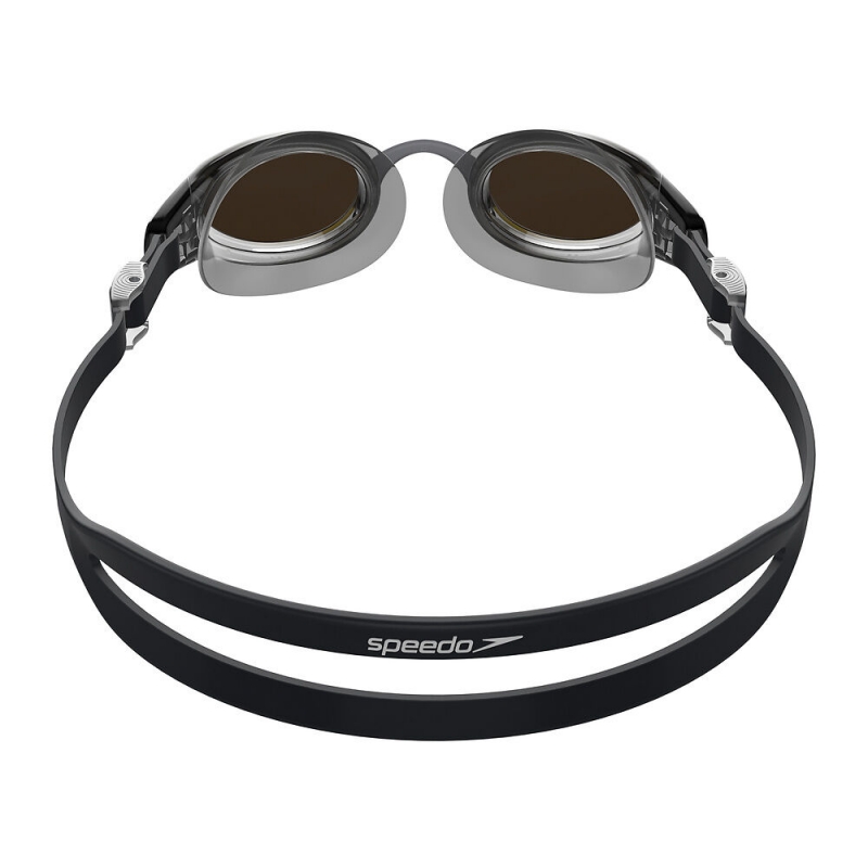 Очки для плавания SPEEDO Mariner Pro Mirror, 8-00237314554, зеркальные линзы