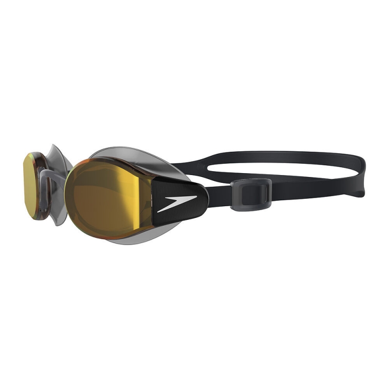 Очки для плавания SPEEDO Mariner Pro Mirror, 8-00237314554, зеркальные линзы