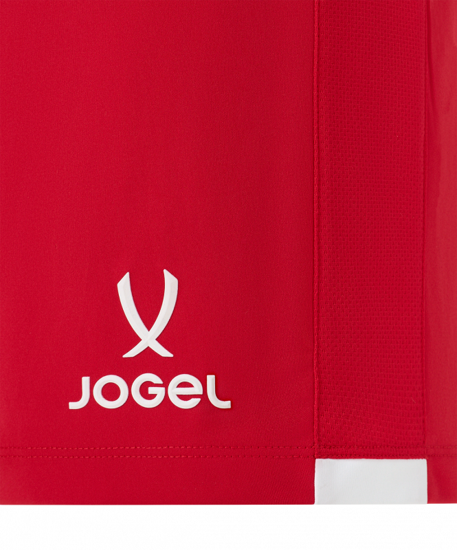 Шорты игровые JOGEL DIVISION PerFormDRY Union Shorts, красный, размер M ЦБ-00008068
