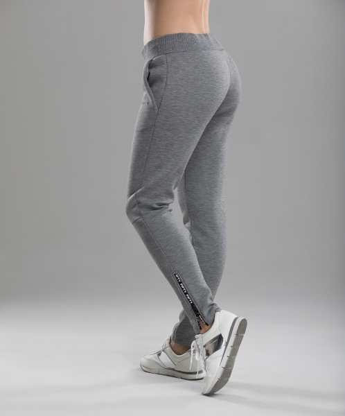 Женские брюки Explicit FA-WP-0102-GRY, серый, FIFTY