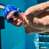 Очки для плавания детские SPEEDO Biofuse 2.0 Jr, 8-00336315948, синие линзы