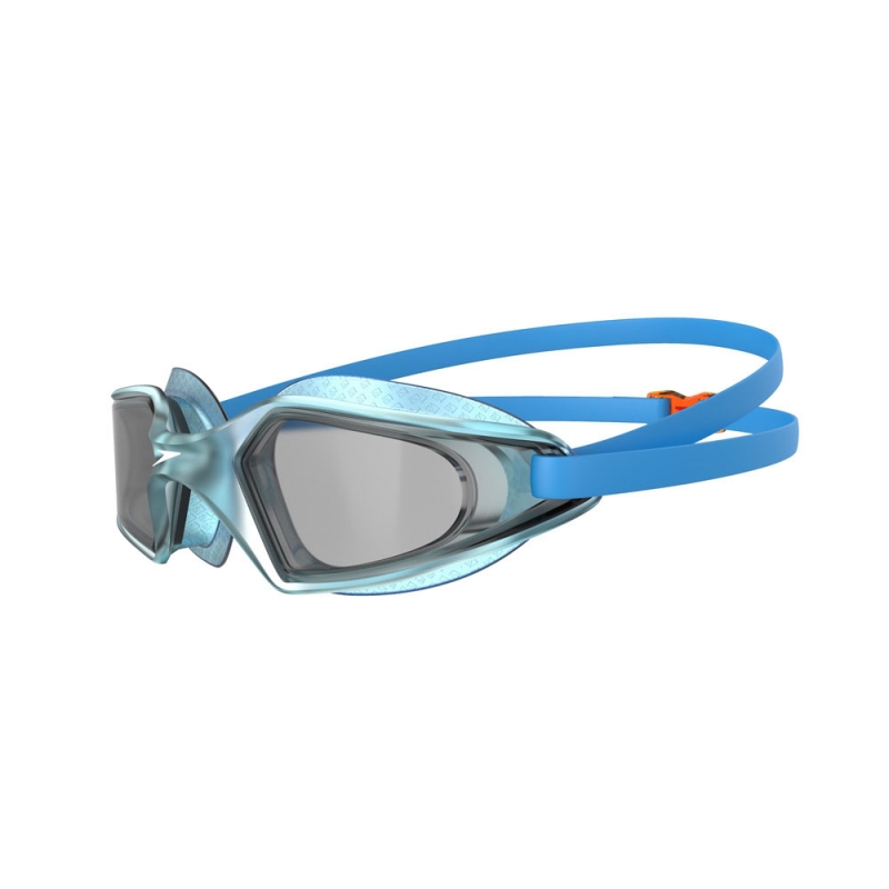Очки для плавания детские SPEEDO Hydropulse Jr, 8-12270D658, дымчатые линзы