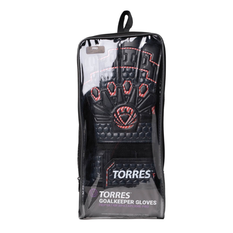Перчатки вратарские TORRES Pro FG05217-8, размер 8