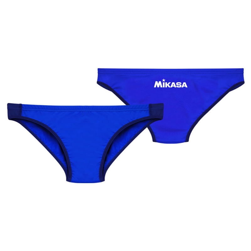 Плавки для пляжного волейбола женские MIKASA MT6052-050-XL, размер XL, синий