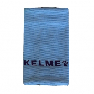 Полотенце KELME Sports Towel, K044-405, размер 30 × 110 см, голубое