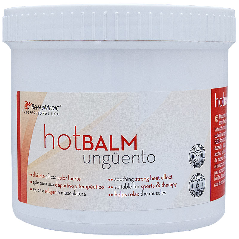 Разогревающий бальзам Rehab HOT Balm, RMG1030500, 500 мл