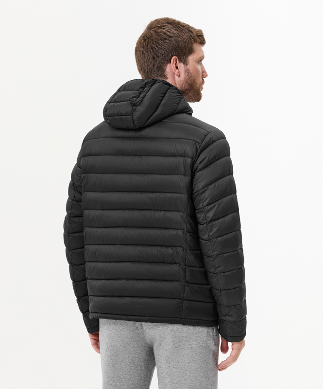 Куртка утепленная ESSENTIAL PerFormPROOF Light Padded Jacket, черный, размер YXL, Jögel ЦБ-00003936