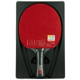 Ракетка для настольного тенниса Double Fish Black Carbon King Racket 3★, ITTF Approved