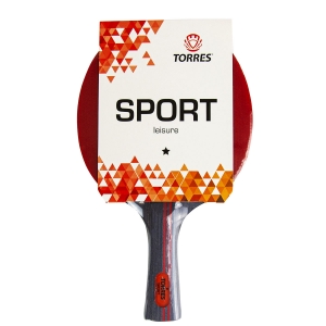 Ракетка для настольного тенниса TORRES Sport 1 × TT21005