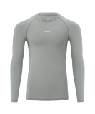 Футболка компрессионная с длинным рукавом PerFormDRY Baselayer LS Tee, серый, размер L, Jögel ЦБ-00004128