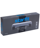 Степ-платформа фиксирующаяся SP-103 67,5х28,5х15 см, 2-х уровневая, Starfit
