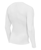 Футболка компрессионная с длинным рукавом PerFormDRY Baselayer LS Tee, белый, размер XXL, Jögel ЦБ-00004009
