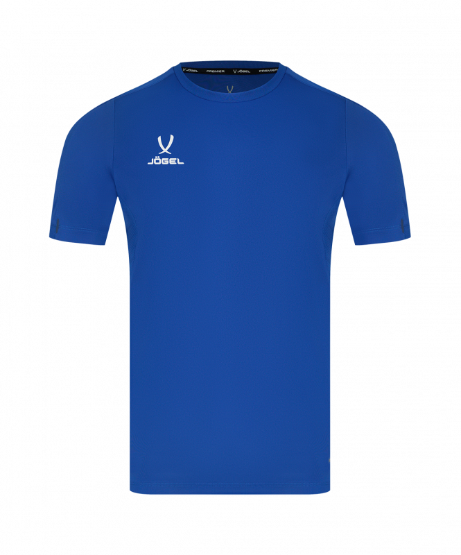 Футболка тренировочная JÖGEL PREMIER PerFormDRY Training Poly Tee, синий, размер XXL ЦБ-00004873
