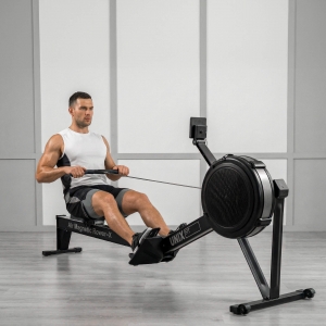 Гребной тренажер UNIX Fit Air водушно-магнитный / Magnetic Rower-X черный RMAMRXB