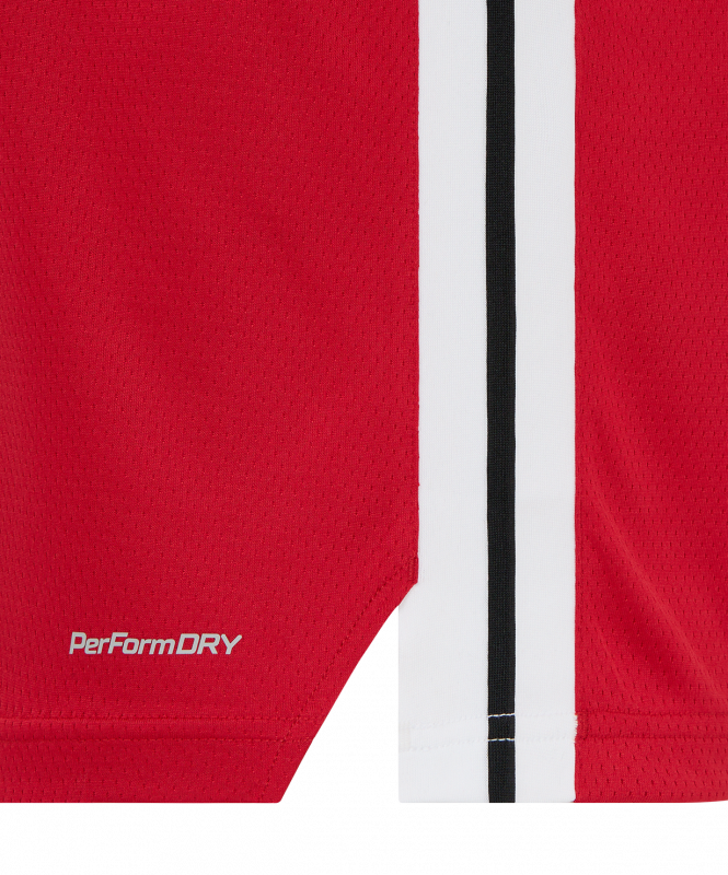 Майка баскетбольная JÖGEL DIVISION PerFormDRY Jersey R2, красный, размер M ЦБ-00006821