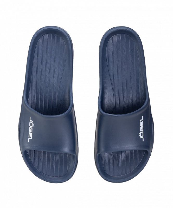Сланцы Shower Slides, мужской, темно-синий, размер 46, Jögel ЦБ-00003383