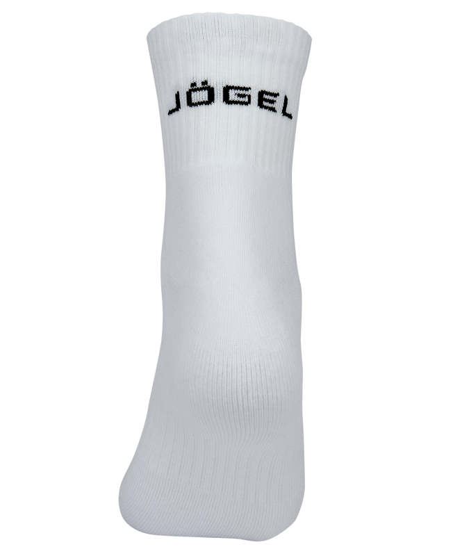 Носки средние ESSENTIAL Mid Cushioned Socks, белый, Jögel