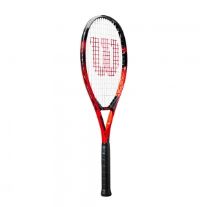 Ракетка б/т дет. Wilson Pro Staff Precision Jr 25, WR117910H, алюминий, для дет 8-10лет, красн-черн