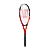 Ракетка б/т дет. Wilson Pro Staff Precision Jr 23, WR118010H, алюминий, для дет 7-8 лет, красн-черн