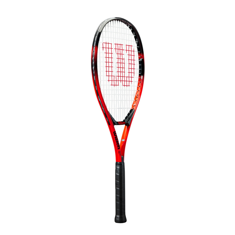 Ракетка б/т дет. Wilson Pro Staff Precision Jr 23, WR118010H, алюминий, для дет 7-8 лет, красн-черн