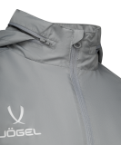 Куртка ветрозащитная CAMP 2 Rain Jacket, серый, детский, размер YM, Jögel ЦБ-00003497