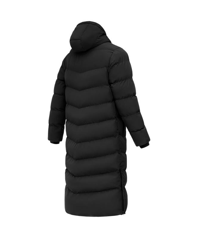 Пальто утепленное ESSENTIAL PerFormPROOF Padded Coat, черный, размер XXL, Jögel ЦБ-00003938