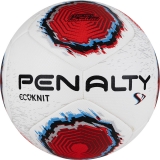 Мяч футбольный PENALTY BOLA CAMPO S11 ECOKNIT XXII, 5416231610-U, размер 5, FIFA Quality Pro, бело-красно-синий