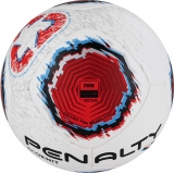 Мяч футбольный PENALTY BOLA CAMPO S11 ECOKNIT XXII, 5416231610-U, размер 5, FIFA Quality Pro, бело-красно-синий