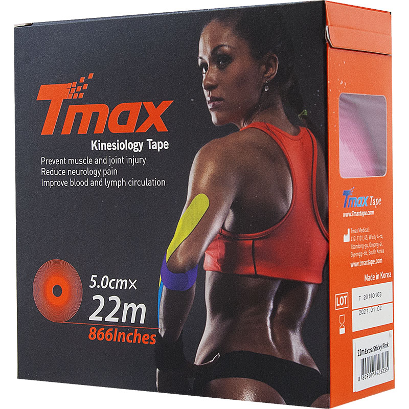 Tmax 22m Extra Sticky Pink