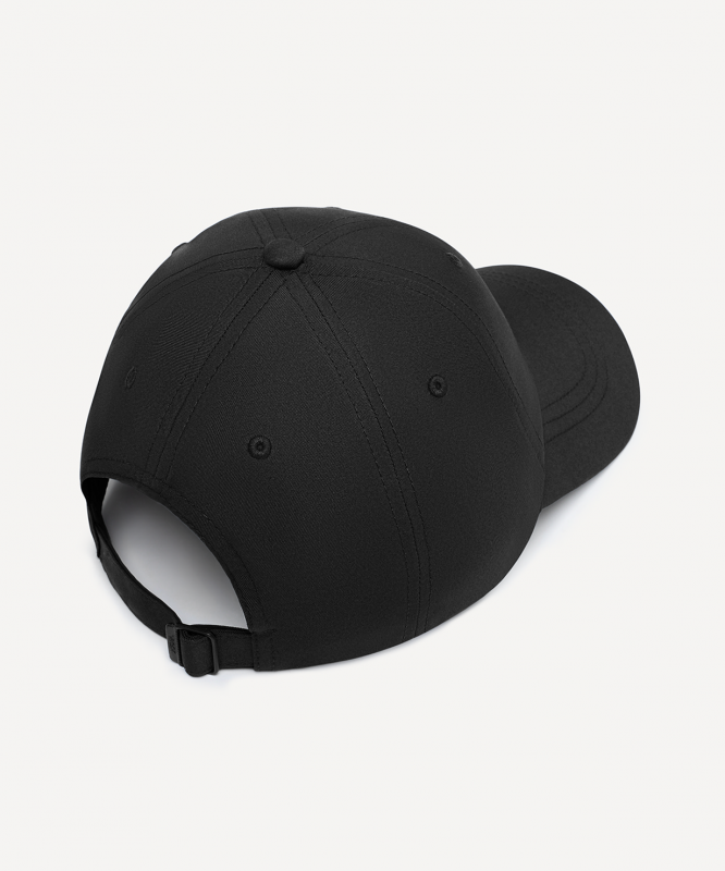 Бейсболка JOGEL DIVISION Soft Cap, черный, размер One size ЦБ-00007220