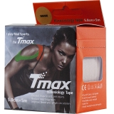 Тейп кинезиологический TMAX Extra Sticky 5 см x 5 м, 423112, телесный