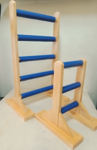 Профессиональный набор для растяжки шпагата из двух лестниц