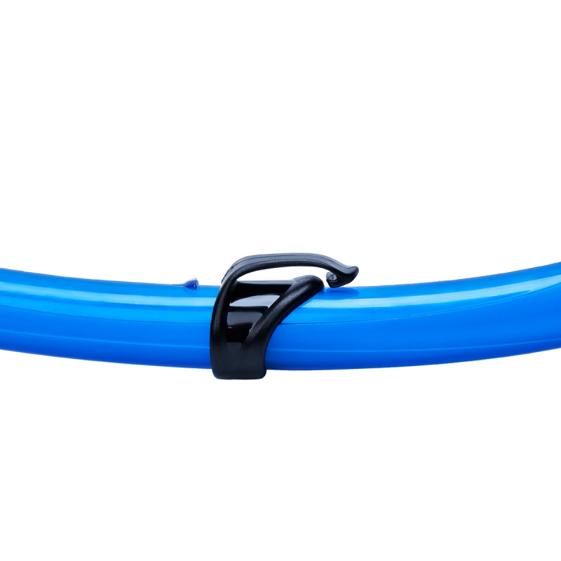 Трубка плавательная SALVAS Flash детский Snorkel DA301C0BBSTS, размер детский