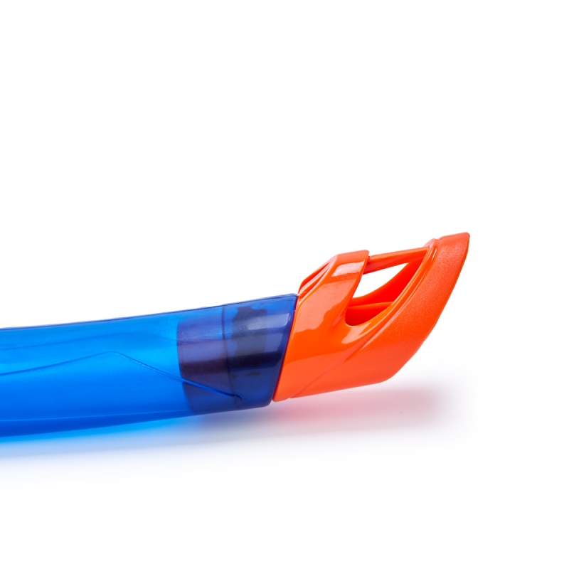 Трубка плавательная SALVAS Flash детский Snorkel DA301C0BBSTS, размер детский
