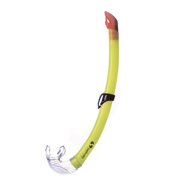 Трубка плавательная SALVAS Flash детский Snorkel DA301C0GGSTS, размер детский