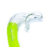 Трубка плавательная SALVAS Flash детский Snorkel DA301C0GGSTS, размер детский