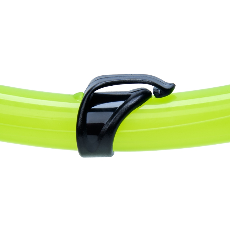 Трубка плавательная SALVAS Flash детский Snorkel DA301C0GGSTS, размер детский