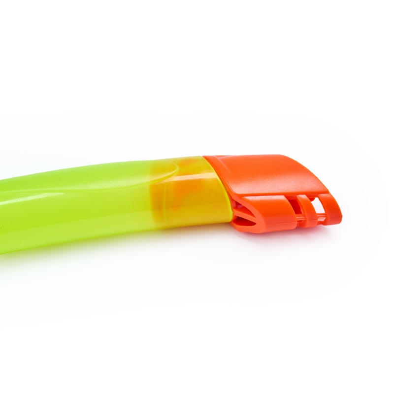Трубка плавательная SALVAS Flash детский Snorkel DA301C0GGSTS, размер детский