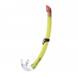 Трубка плавательная SALVAS Flash Sr Snorkel DA302C0GGSTS, размер взрослый