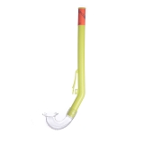 Трубка плавательная SALVAS Kid Snorkel DA105T0GGSTS, размер детский